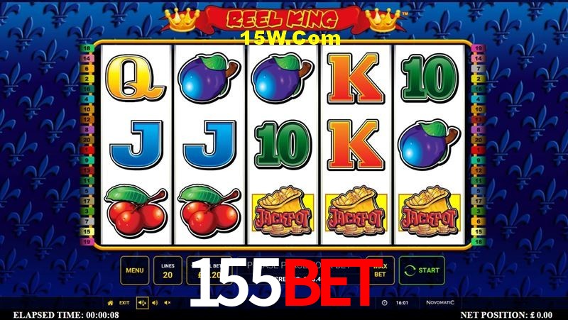 Slot Games 155Bet